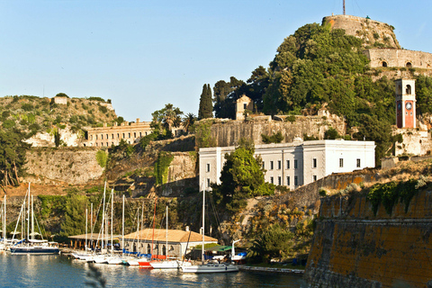 Corfu Old Town: Round-Trip Private Transfers Zone 1: Round-Trip Transfer