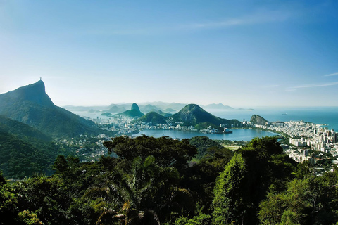 Caves and Waterfalls of Tijuca Forest - by Alan Denis