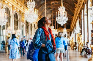 Ab Paris: Schloss Versailles - Fahrradtour ohne Anstehen
