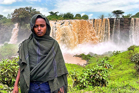 Bahir Dar: 2-dniowa wycieczka z wodospadami Nilu Błękitnego i klasztorami