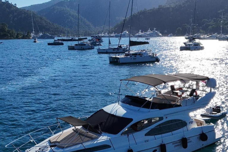 Gocek: Private Yacht Rental