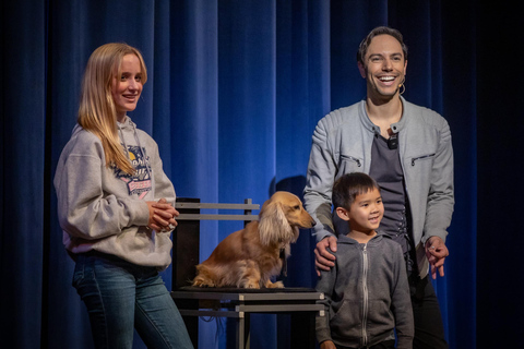 Alex Ramon Magic Show Ticket Lake Tahoe