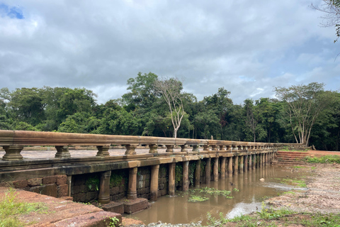 Beng Mealea Tour with Hotel or Airport Transfer Airport Pickup, Beng Mealea & Hotel Drop-off (Private)
