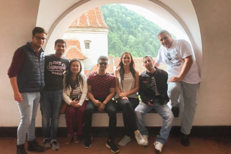 Bukareszt: zamek Drakuli, Peles i Braszów w małej grupieWycieczka weekendowa