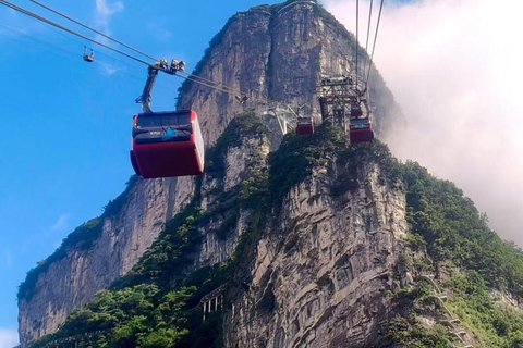 Tianmen Mountain, 72 Qilou Ticket, 0.5/1 Day Plan 72 Wonder Towers Ticket