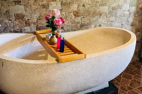 Ubud: Luxury Spa Relaxing Package with Amidst Rice Field 3 Hour Honeymoon Package Meet at Meeting Point