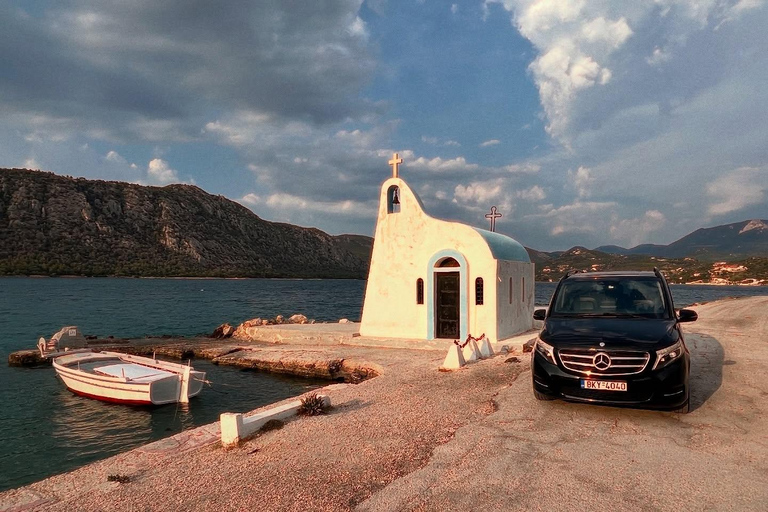 Crete: Knossos Palace & Heraklion Museum Private City Tour Private Transfer - Up to 3 Guests