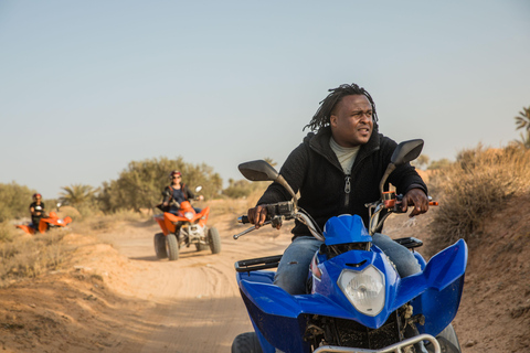 Djerba 1H30 Quad fahren