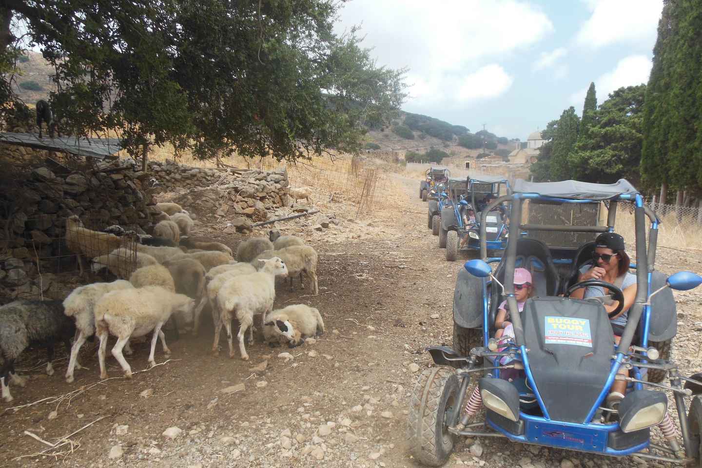 Buggy safari Crete (Transfer and lunch) analipsi- hersonisos