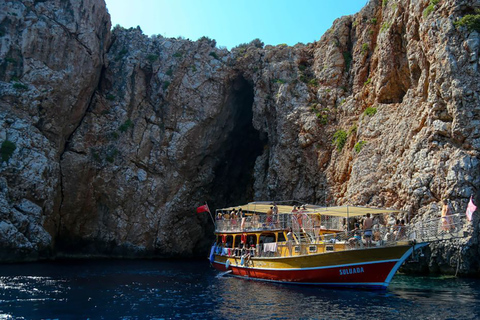 Adrasan Suluada : visite guidée en bateau avec déjeuner