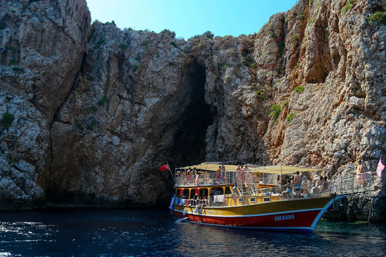 Adrasan Suluada Guided Boat Tour with Lunch