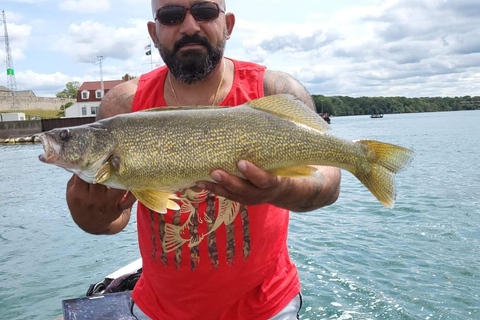 Niagara River Fishing Charter in Lewiston New York