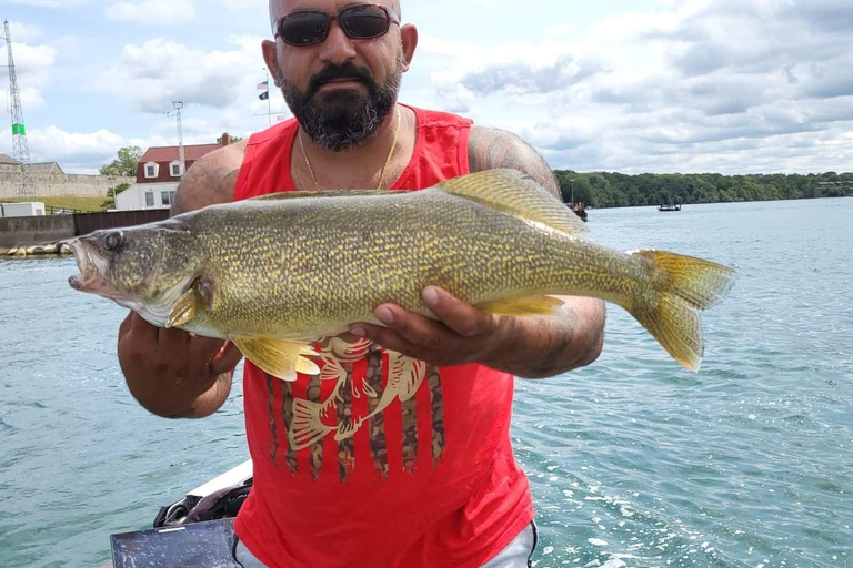 Niagara River Fishing Charter in Lewiston New York