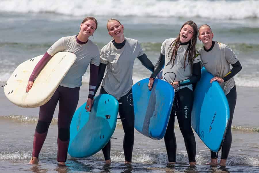 Porto: Surfkurs mit der ersten Surfschule in Porto!. Foto: GetYourGuide