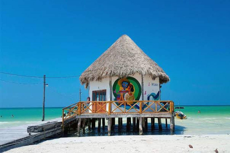 Cancun: Holbox Island Tour with Cenote Visit & lunch