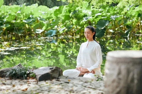 Shanghai Yu Garden Tour：Harmonie et spiritualité dans l'art des jardinsVisite du jardin de Yu+billet+exercices spirituels+prise en charge et retour