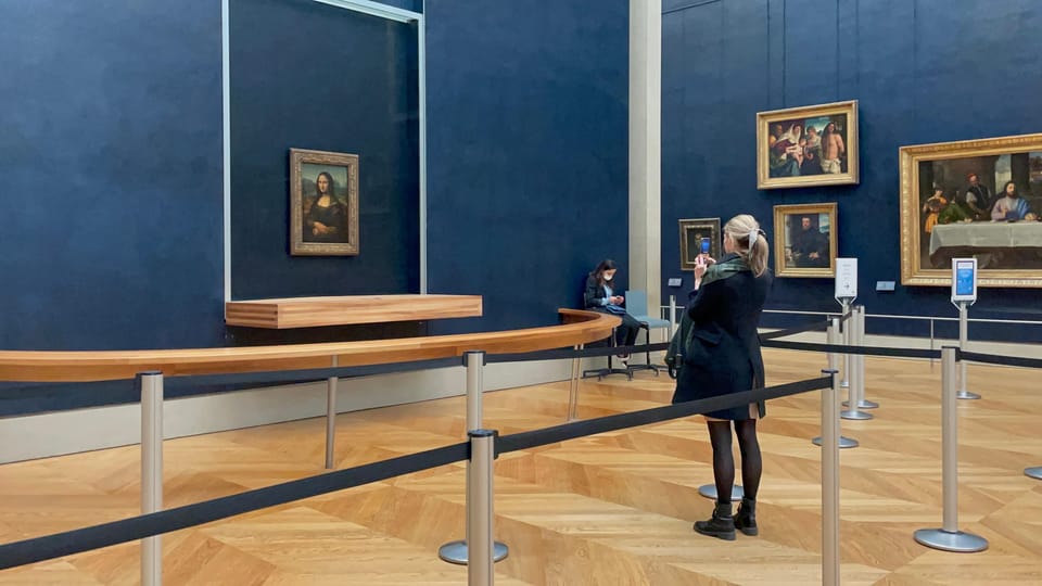 Paris Louvre Museum Mona Lisa First Viewing SemiPrivate GetYourGuide