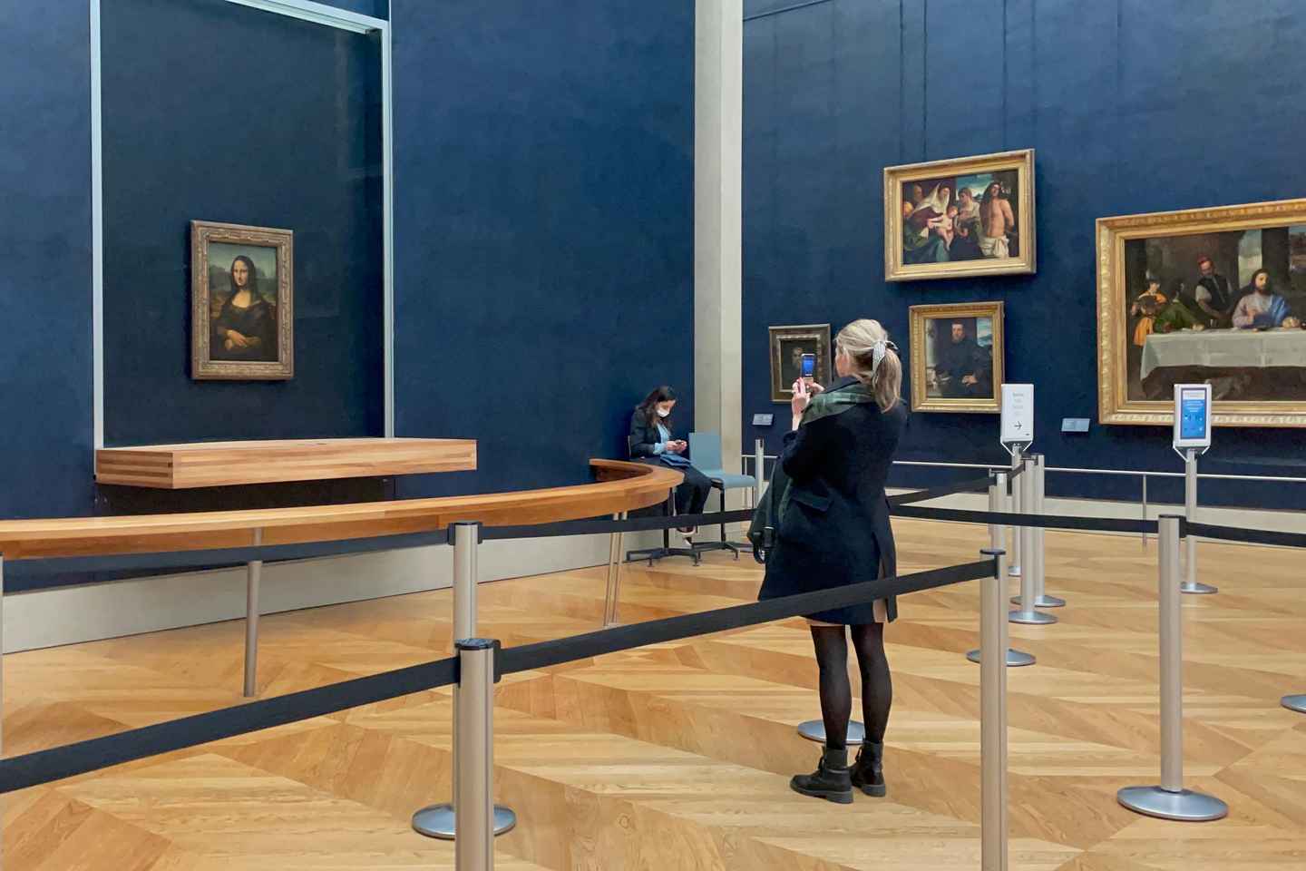 Tour Semiprivado con Acceso Anticipado a la Mona Lisa en el Museo del Louvre, París