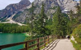 Excursion to Lake Braies Dolomites