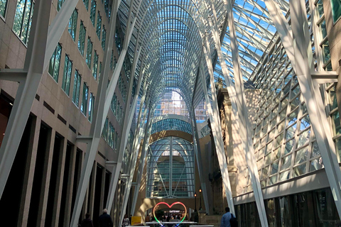 Downtown Toronto: Public Art and Architecture