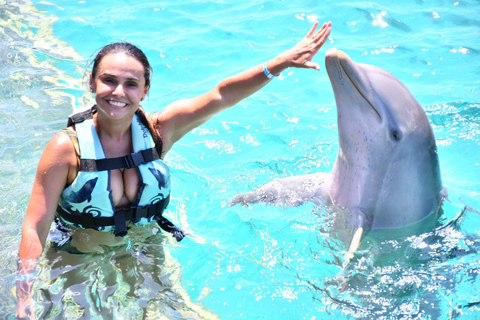CANCUN: Catamaran and Dolphin Connection at Isla Mujeres