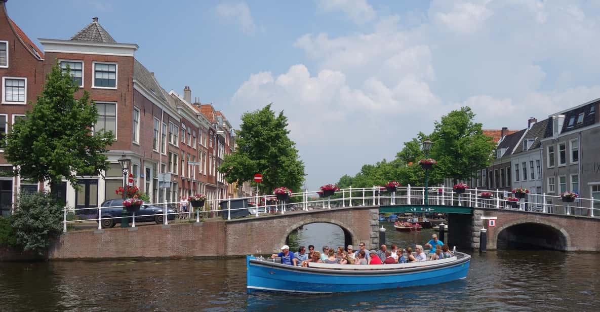 Afbeelding 6 van Leiden: Rondvaart door de historische binnenstad met gids