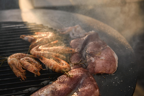 Thessaloniki: Cooking & Wine Tasting with Dockside Views