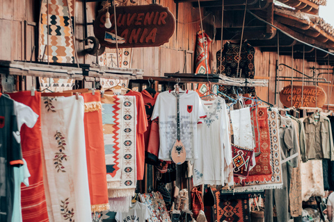 From Durrës/Tirana: Bovilla Lake, Gamti Mountain & Kruja …