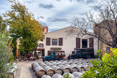 Casa Vermouth Padró: Vermouth tasting and guided visit in Bràfim (Tarragona) Vermouth tasting and guided visit in ENGLISH in Bràfim (Tarragona)