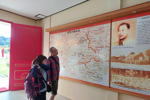 Chiang Rai: Mountains Discovery Doi Mae Salong & Doi Tung Mountains Discovery:Doi Mae Salong & Doi Tung (Private Tour)