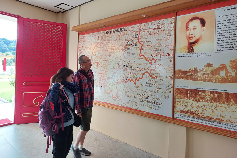 Chiang Rai: Mountains Discovery Doi Mae Salong & Doi Tung Mountains Discovery:Doi Mae Salong & Doi Tung (Private Tour)