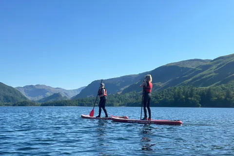 Lake District Stand Up Paddle Boarding Experience
