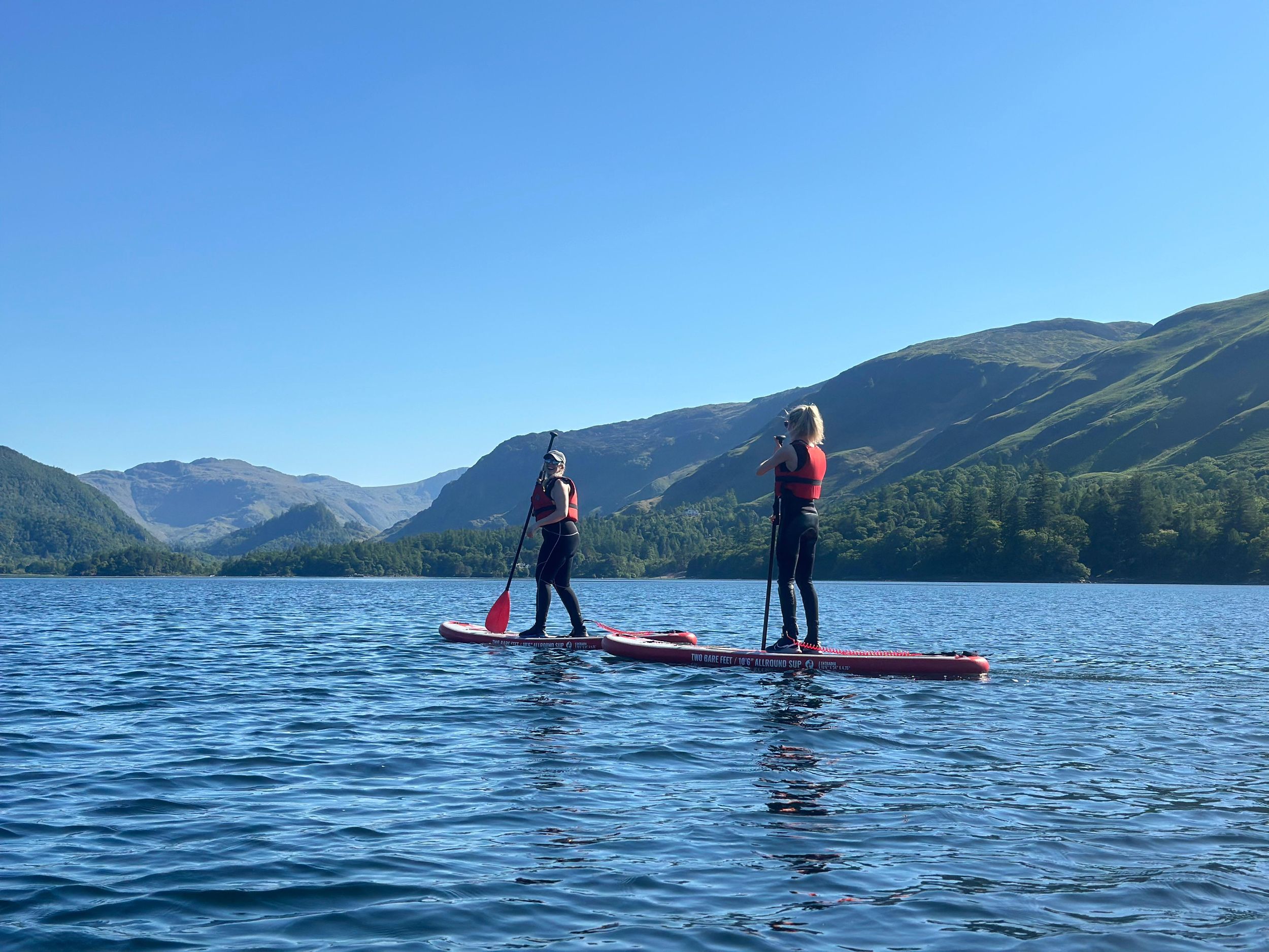 Lake District Stand Up Paddle Boarding Erlebnis