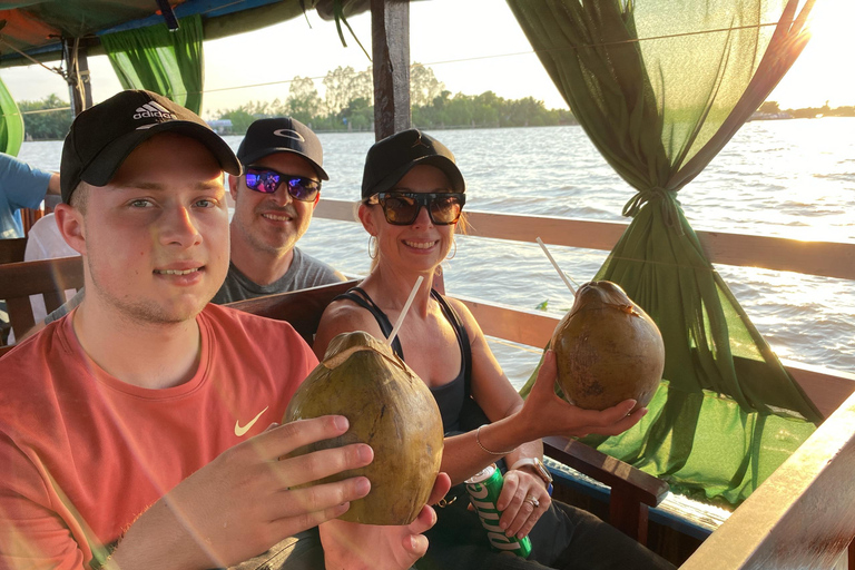 Small Group or Private Tour| Cu Chi Tunnels & Mekong Delta From Ho Chi Minh: Private Cu Chi Tunnels & Mekong Delta Tour