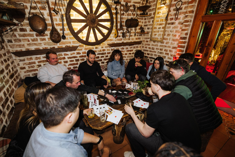 Tirana: Guided Pub Crawl with Free Shots & Photographer