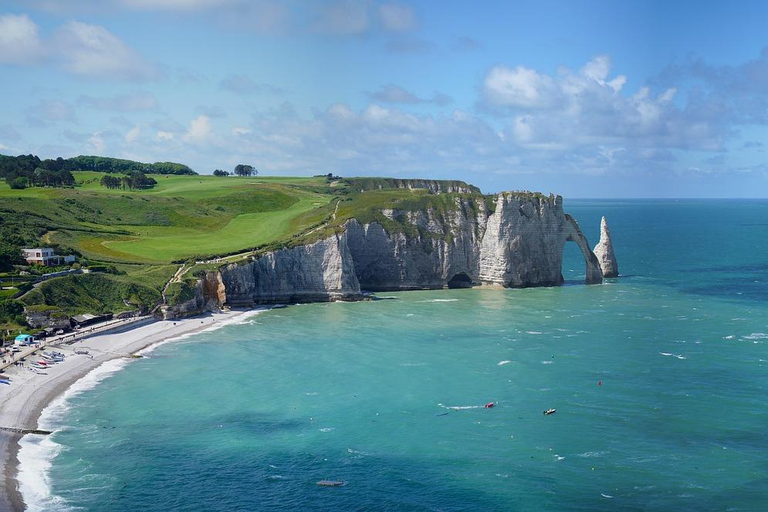 Etretat - Garden of Etretat & Cliffs - Voyage Privé