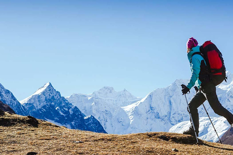 12 jours de trek au camp de base de l&#039;Everest / Itinéraire KTM-KTM