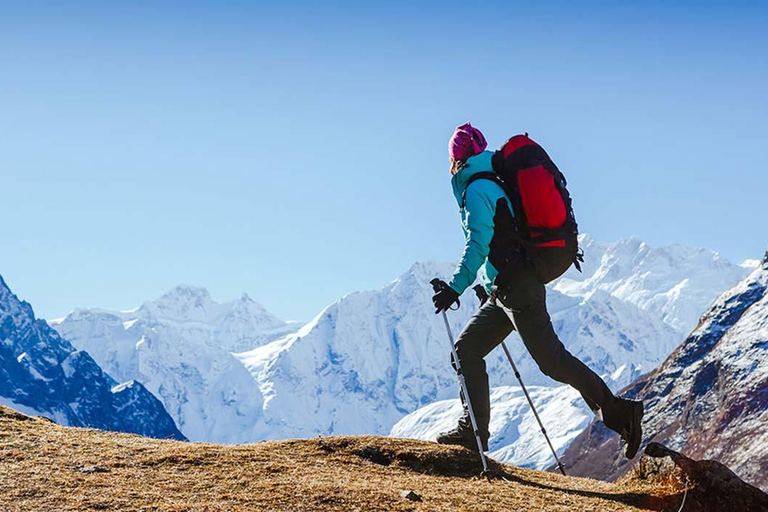 12 jours de trek au camp de base de l&#039;Everest / Itinéraire KTM-KTM