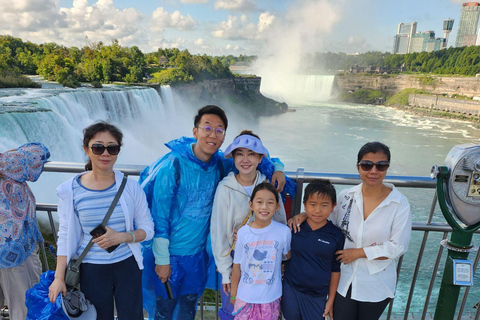 Niagara watervallen: Wintertour met toegang tot de Grot der Winden