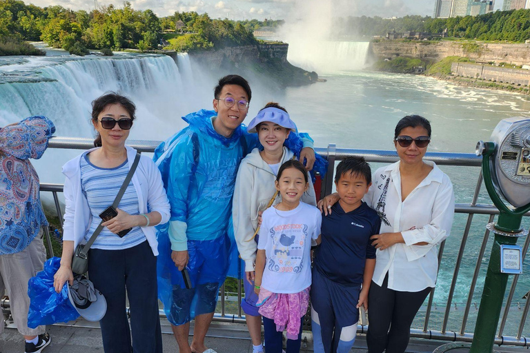 Niagara watervallen: Wintertour met toegang tot de Grot der Winden