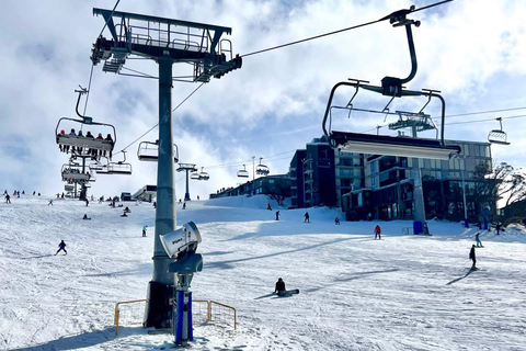 From Melbourne: Private Mt Buller Day Trip with Guide