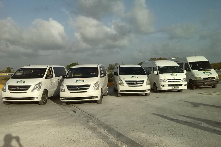 Transfer van Punta Cana Luchthaven naar Hotels en Vicevers