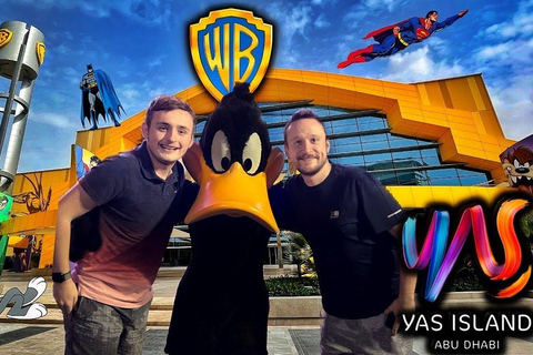 Dubai: Ferrari World Abu Dhabi With Entry Ticket & Transfer Dubai: SeaWorld Abu Dhabi With Entry Ticket & Transfer