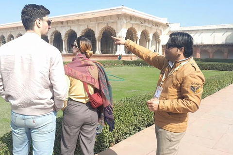 From Delhi: Private Taj Mahal, Agra Fort &amp; Baby Taj Day TripAC Car and Tour Guide Service Only