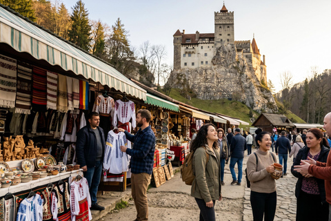 Skip-the-Line Dracula's Castle, Peles Castle-Brasov Day Tour Skip-the-Line Dracula's Castle, Peles Castle-Brasov Day Tour