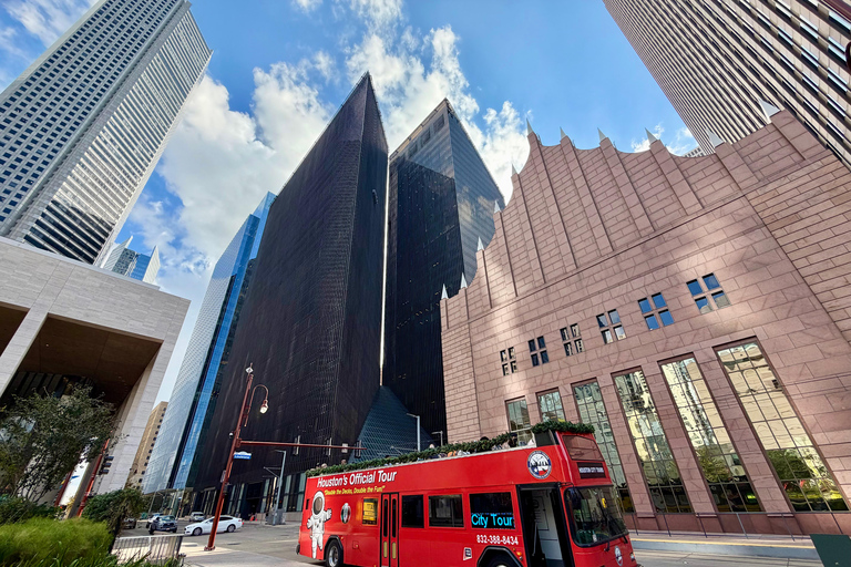 Houston: City Tour and NASA Space Center Admission Ticket