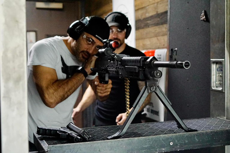 Las Vegas: Gamers Shooting Range Experience