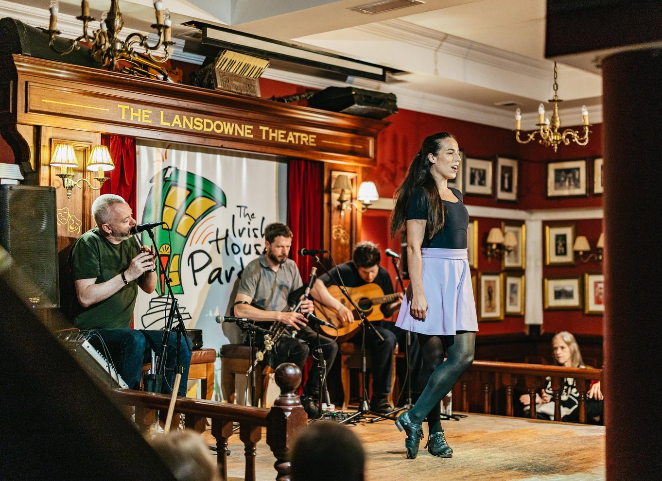 Dublin: Musik- og danseshow ved The Irish House Party