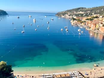 Gita in mare da Villefranche-sur-Mer con sosta per fare il bagno