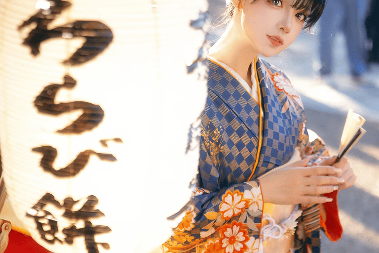 Kyoto: Gion Kiyomizudera Kimono Yukata Hairstyle& Photoshoot Kyoto Photo Session ONLY (1-Hour)